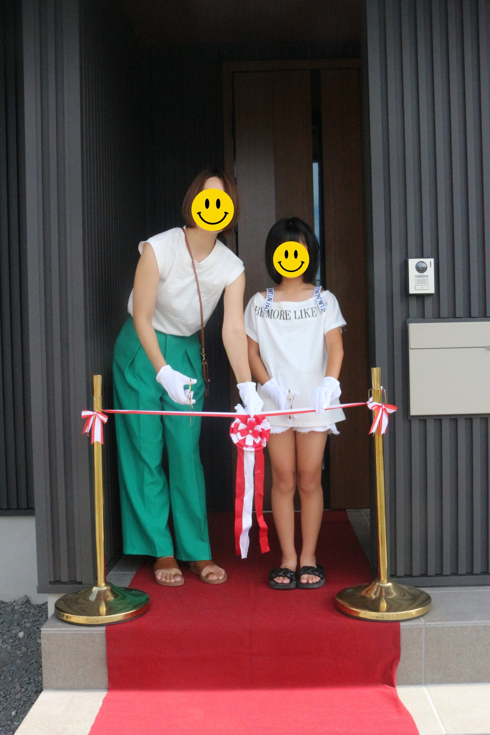 岐阜県羽島市でＫ様邸の引渡し式を行いました！